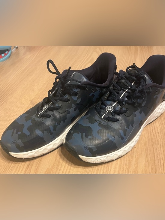 G/FORE Other - G/FORE Men's MG4+ Blue Camo Spikeless Golf Shoes